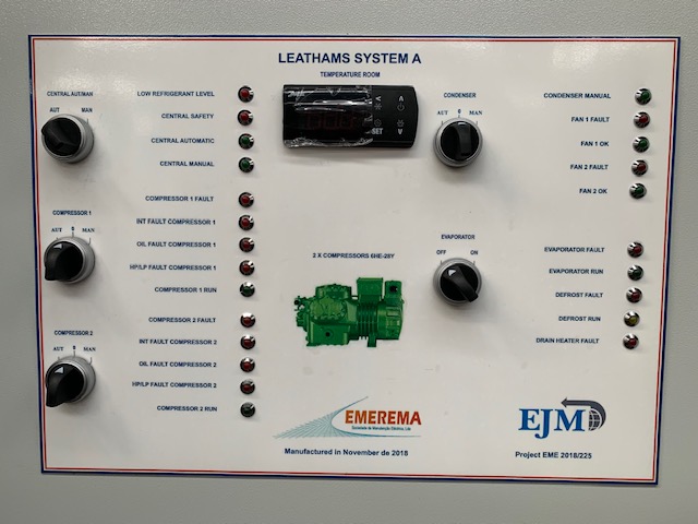 Commercial Refrigeration Systems for Cold Storage