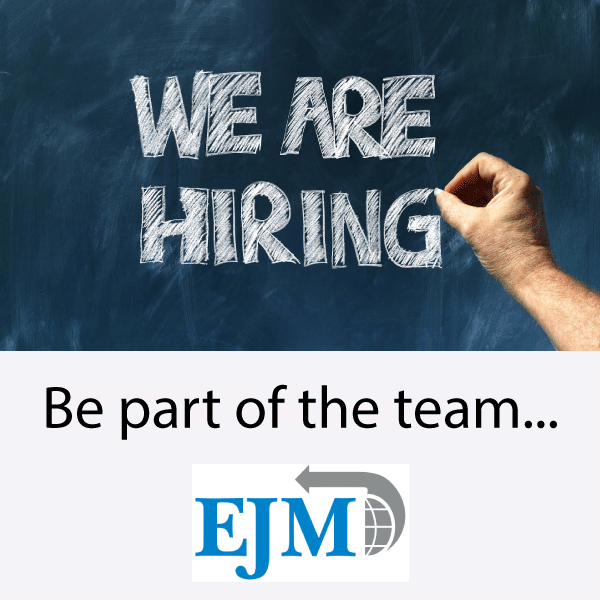 We are hiring!